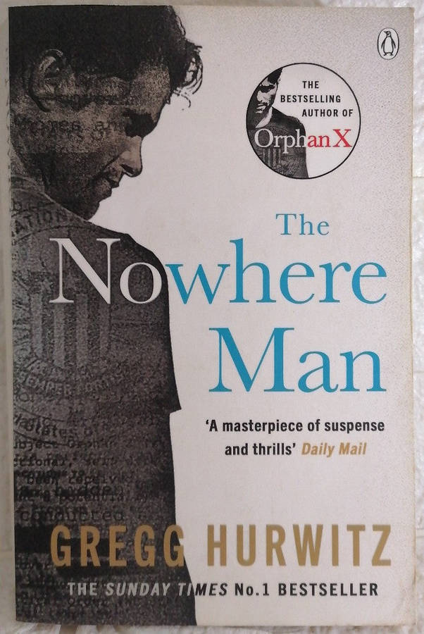 The Nowhere Man (Orphan X, #2) (Gregg Hurwitz)