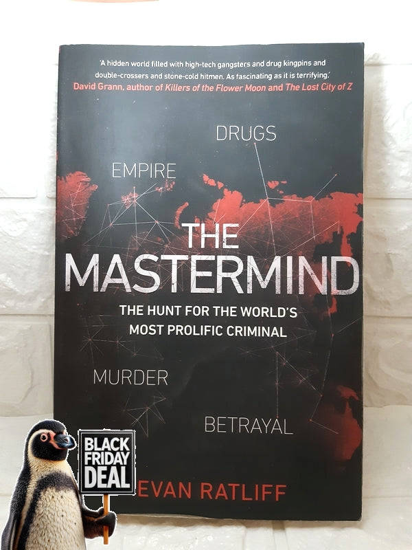 The Mastermind Evan Ratliff
