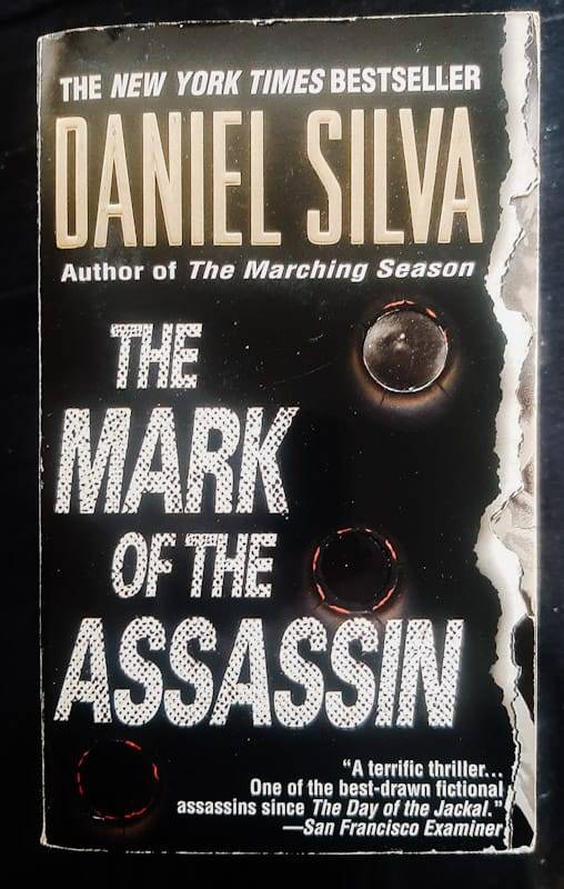 The Mark Of The Assassin (Michael Osbourne #1) (Daniel Silva)
