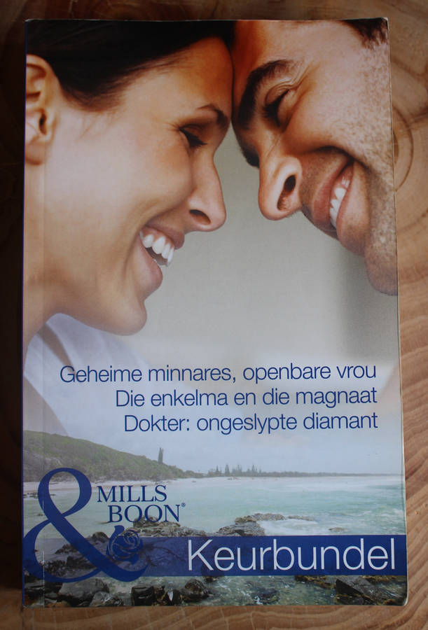 Keurbundel  (Afrikaans Mills & Boon)