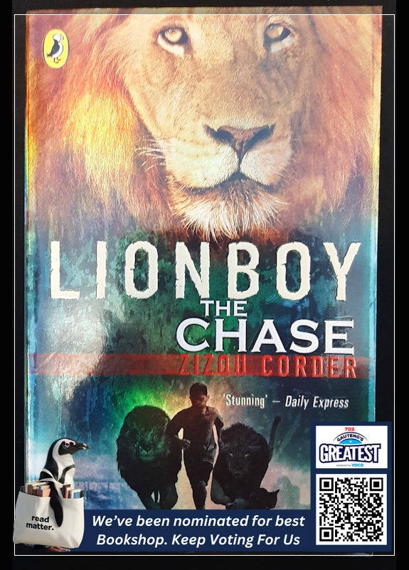 Lionboy: The Chase (Zizou Corder)