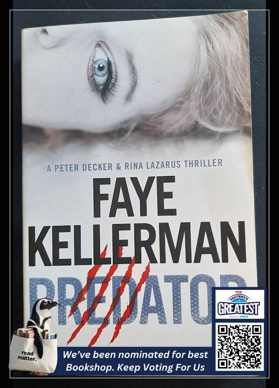 Predator (Peter Decker/Rina Lazarus #21) (Faye Kellerman)