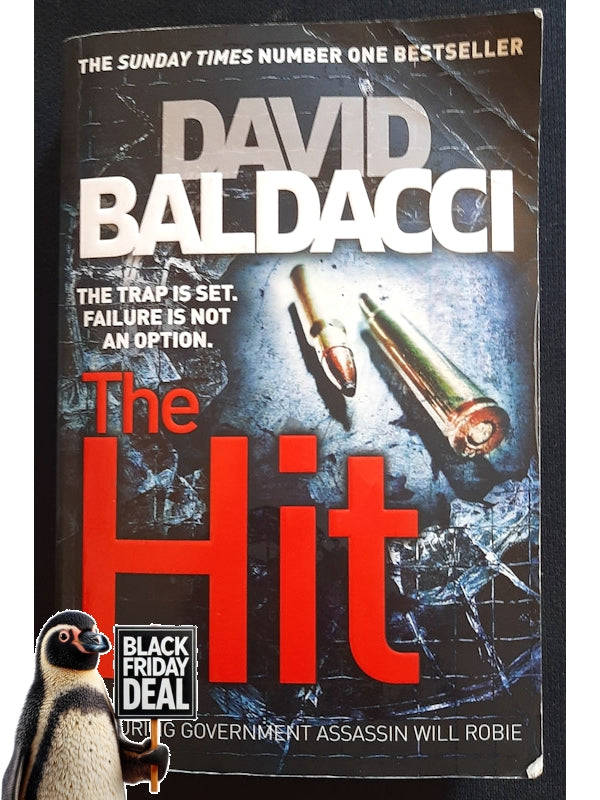 The Hit (Will Robie #2) (Baldacci, David)