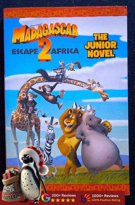 Madagascar: The Crate Escape - Novel (Disney)