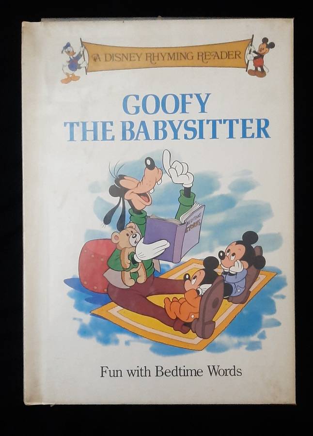 A Disney Rhyming Reader: Goofy the babysitter