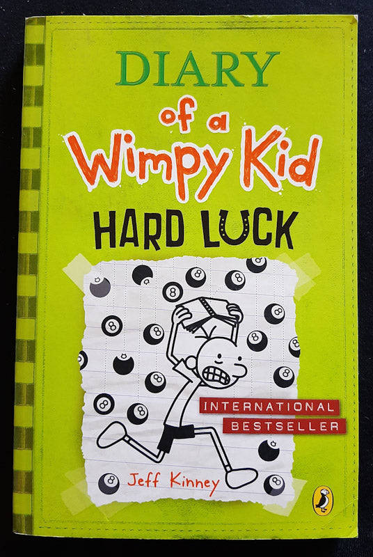 Hard Luck (Diary Of A Wimpy Kid #8) (Jeff Kinney)