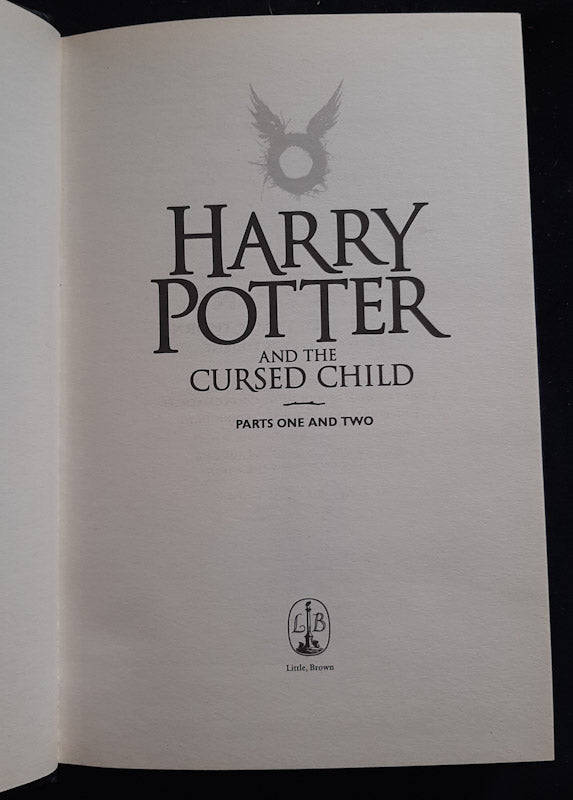 Harry Potter And The Cursed Child: Parts One And Two (Harry Potter #8) (J. K. Rowling)