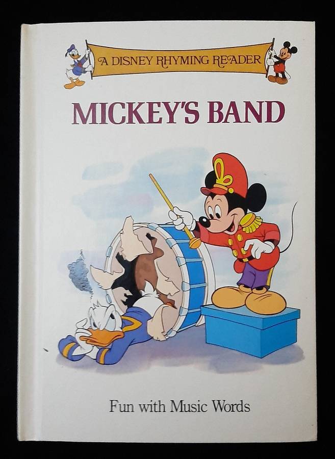 A Disney Rhyming Reader: Mickey's band