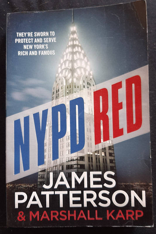 Nypd Red (Nypd Red #1) (James Patterson)