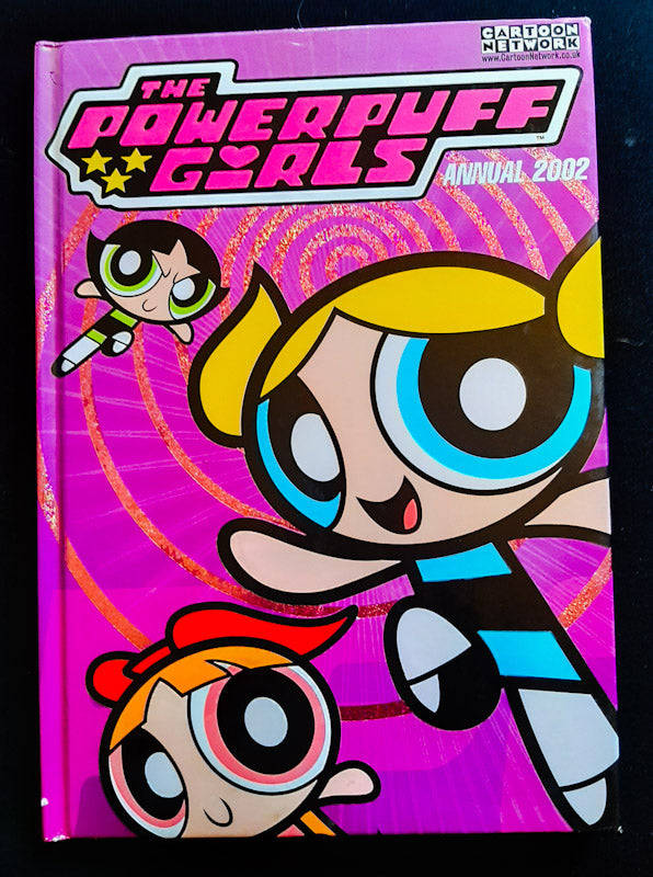 The Powerpuff Girls Annual 2002 (Extra Large Hardcover)