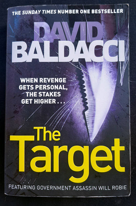 The Target (Will Robie #3) (David Baldacci)