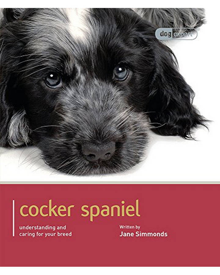 Simmonds, Jane - Cocker Spaniel Dog Expert Jane Simmonds