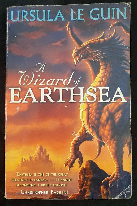 A Wizard Of Earthsea (Earthsea Cycle #1) (Ursula K. Le Guin)