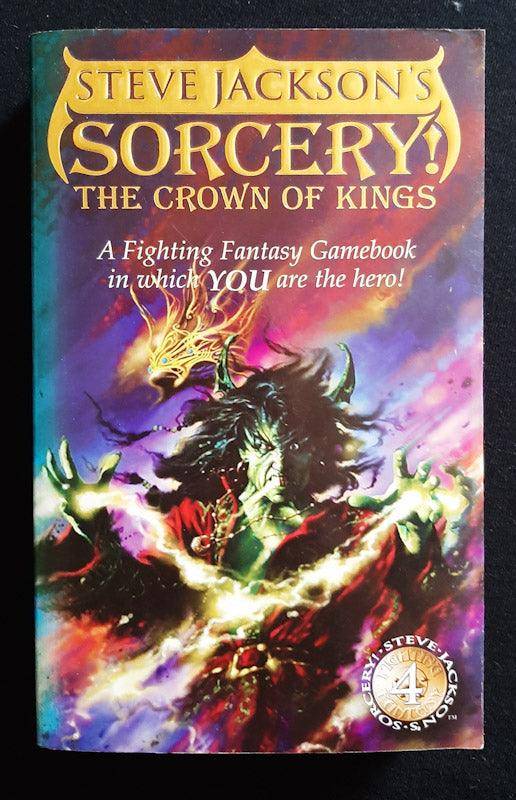 The Crown Of Kings (Steve Jackson)