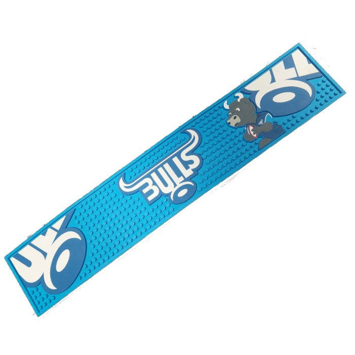 Blue Bulls Bar Mat