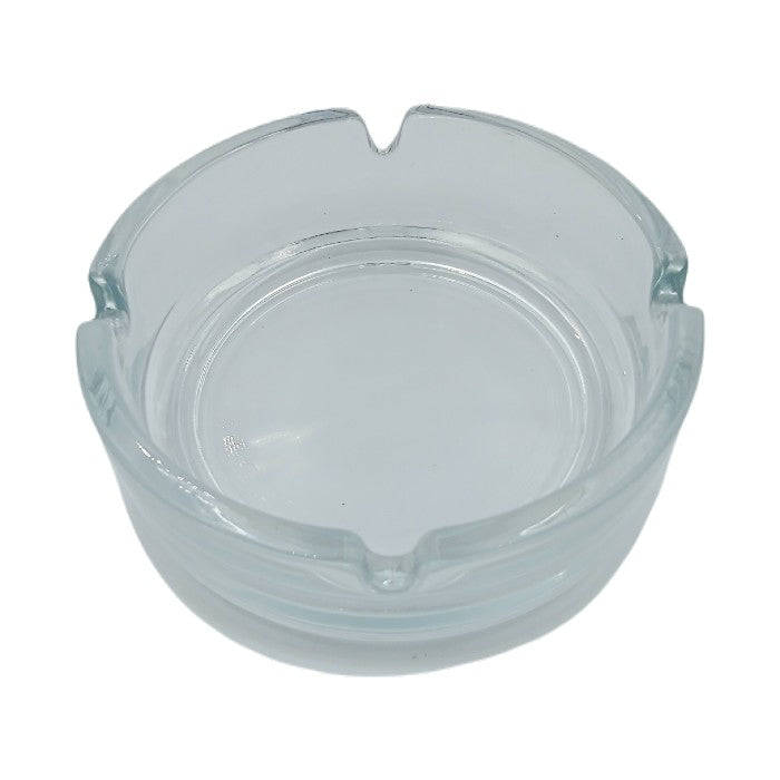 Glass Ashtray round 10cm