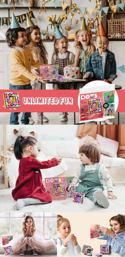 LEGO DOTS Mini Frame - 30556