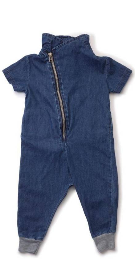 Toddler Denim Bodysuit