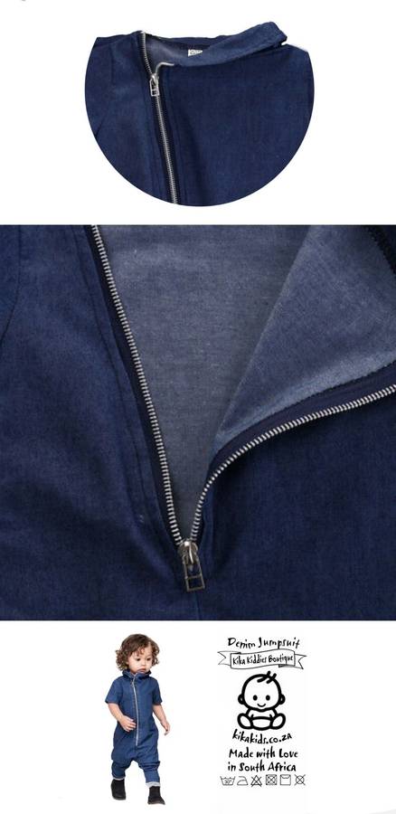 Toddler Denim Bodysuit