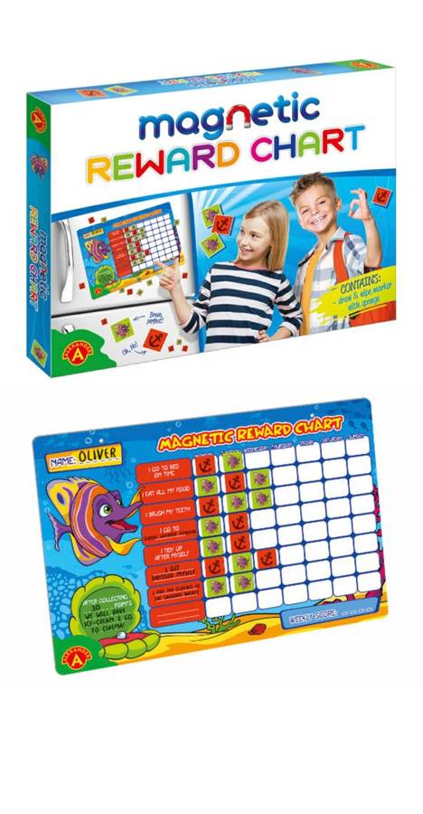 Magnetic Reward Chart