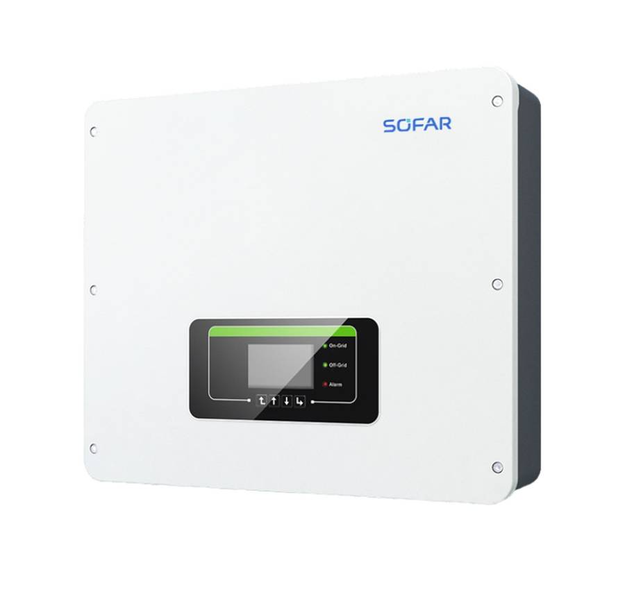 6 kVA 6000watt Single-phase Hybrid Inverter Sofar Solar - HYD6000-EP IP65
