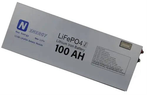 Solarix Nenergy 12V 100Ah LiFePo4 Single Battery Module | SOLNE12V100AH 3 Solarix Nenergy 12V 100Ah LiFePo4 Single Battery Module
