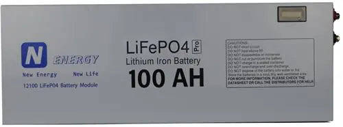 Solarix Nenergy 12V 100Ah LiFePo4 Single Battery Module | SOLNE12V100AH 4 Solarix Nenergy 12V 100Ah LiFePo4 Single Battery Module