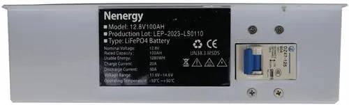 Solarix Nenergy 12V 100Ah LiFePo4 Single Battery Module | SOLNE12V100AH 5 Solarix Nenergy 12V 100Ah LiFePo4 Single Battery Module