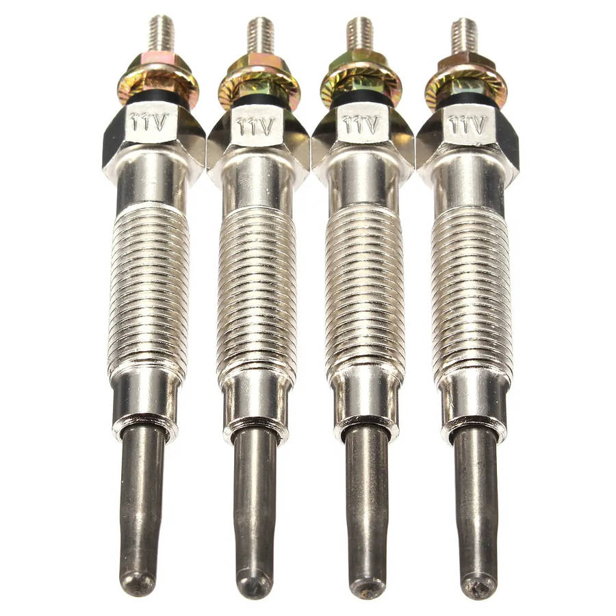 4pcs Heater Glow Plugs for Mitsubishi Shogun Pajero 2.8 4M40T 4M40 DIESEL GP5501