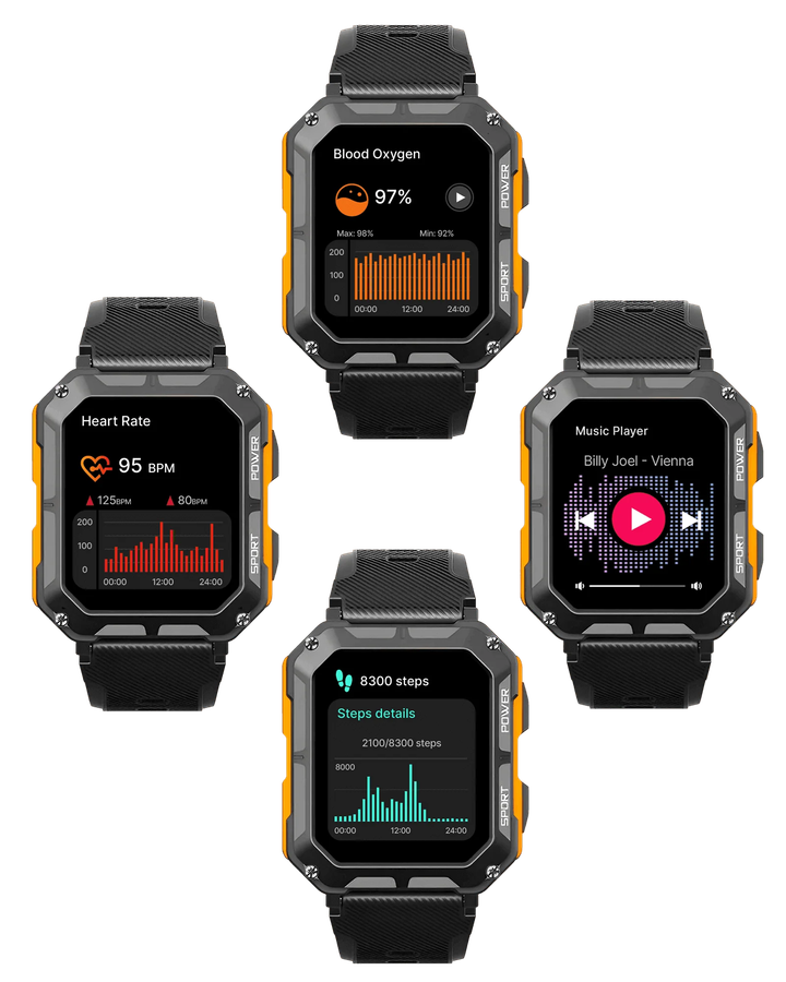 Rugged and Durable Smart Watch South Africa
