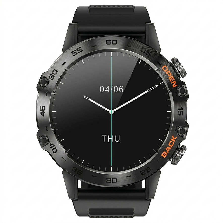 The Nomadic Indestructible Smart Watch