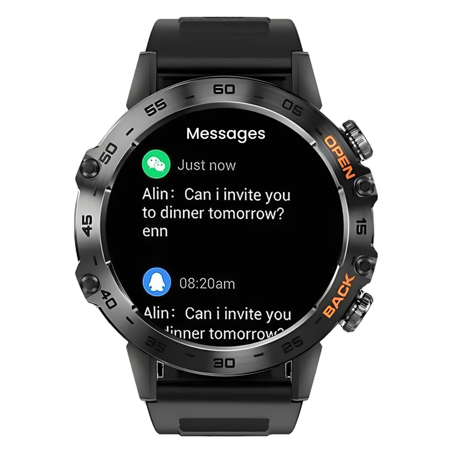 The Nomadic Indestructible Smart Watch
