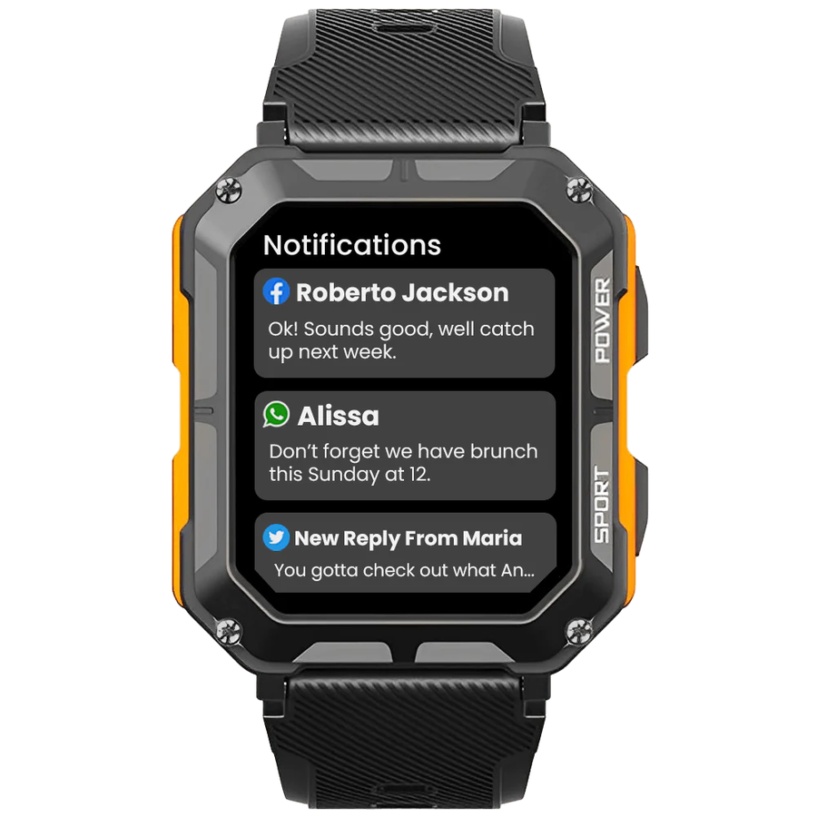 The Original Indestructible Smart Watch