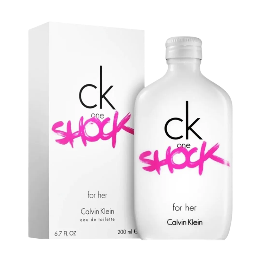 Calvin Klein One Shock for Her Eau De Toilette Spray for Women