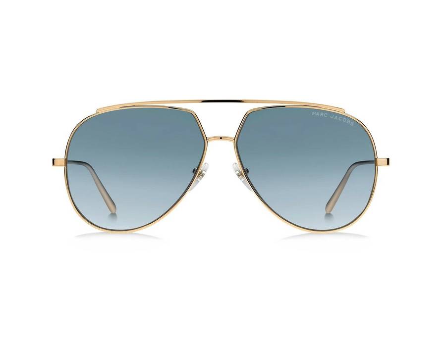 Marc Jacobs Women's Gold/Copper Aviator Sunglasses - MARC455S 0DDB 08