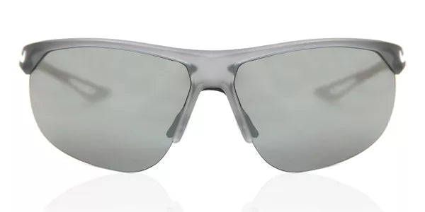 Nike Cross Trainer Men's Matte Crystal Semi-Rimless Sunglasses EV0937 010