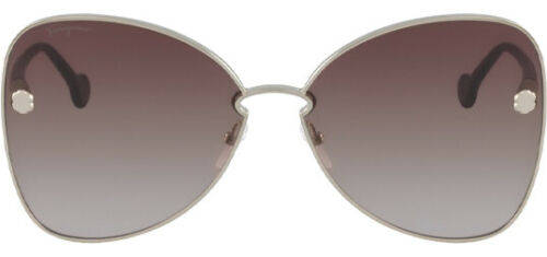 Salvatore Ferragamo Women's Oversize Sunglasses w/Gradient Lens - SF184S 704