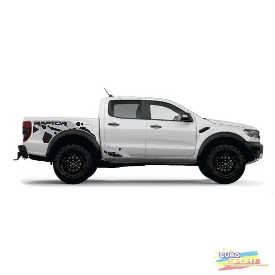 Badge It (Raptor) 4x4 Sticker Kits
