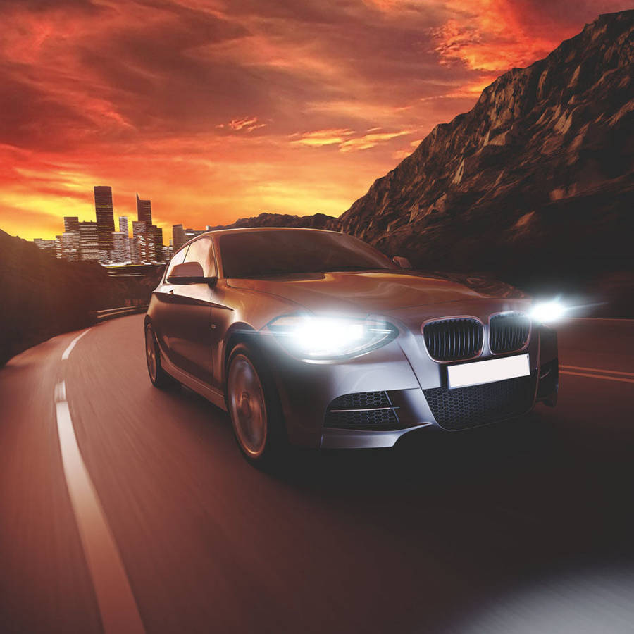 Osram (H3) Headlight Bulbs Set