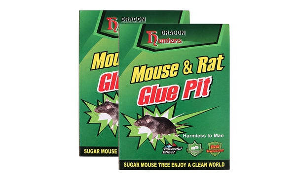 Mouse Glue Trap ( Big - Packs of 2)
