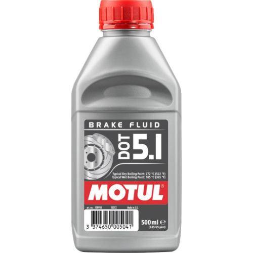 Motul Dot 5.1 - 500ml - Brake & Clutch Fluid