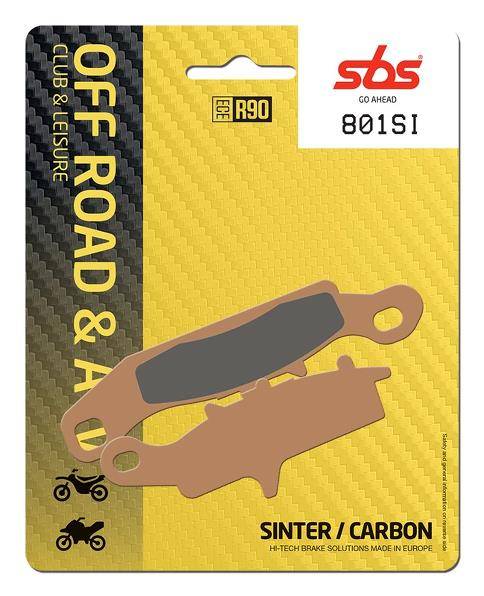 SBS - FA342 Brake Pads | Sintered | Offroad | 801SI