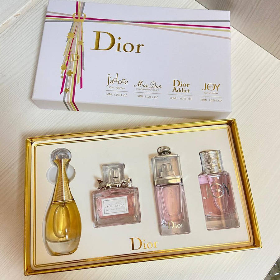 Dior Ladies Mini Gift Set - 4x 30ml Parallel Import (FREE SHIPPING)