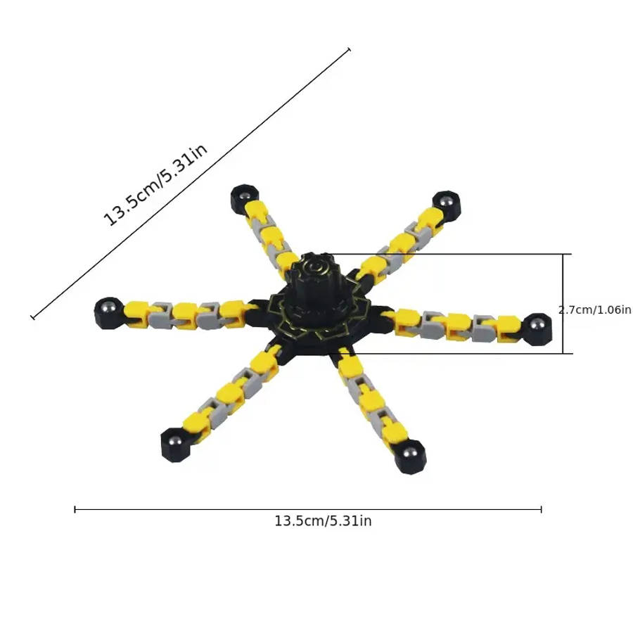 Mechanical Transformable Fidget Spinner