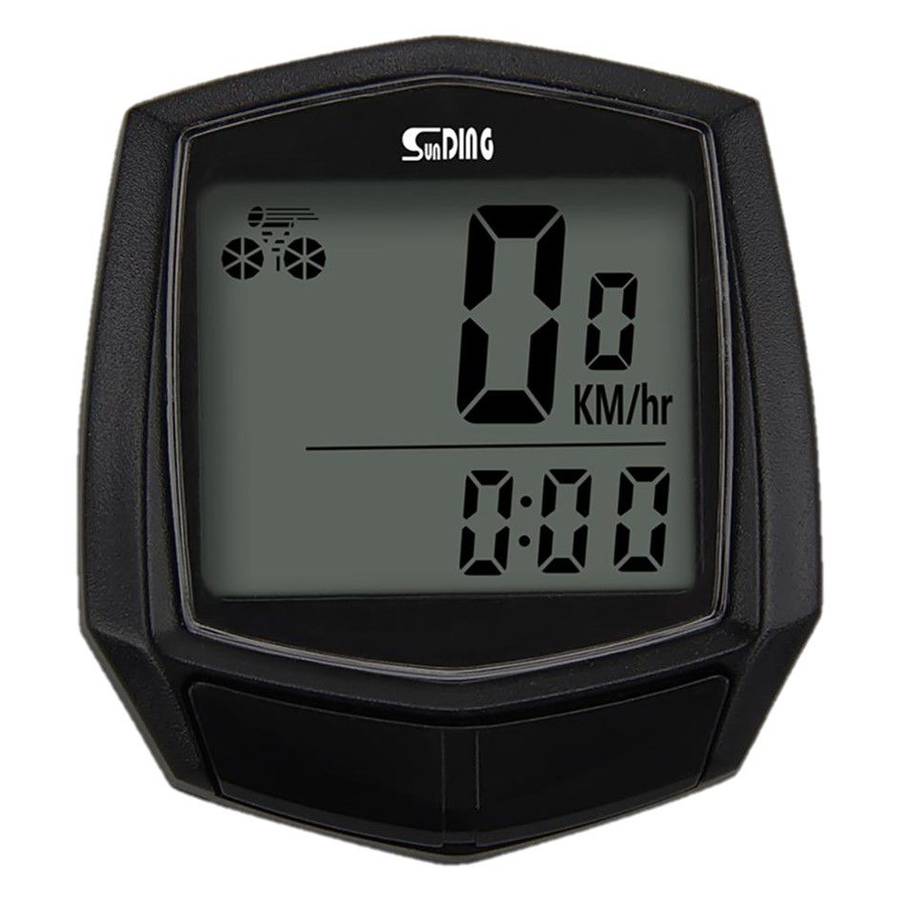 Waterproof Wired Digital Cycling Computer