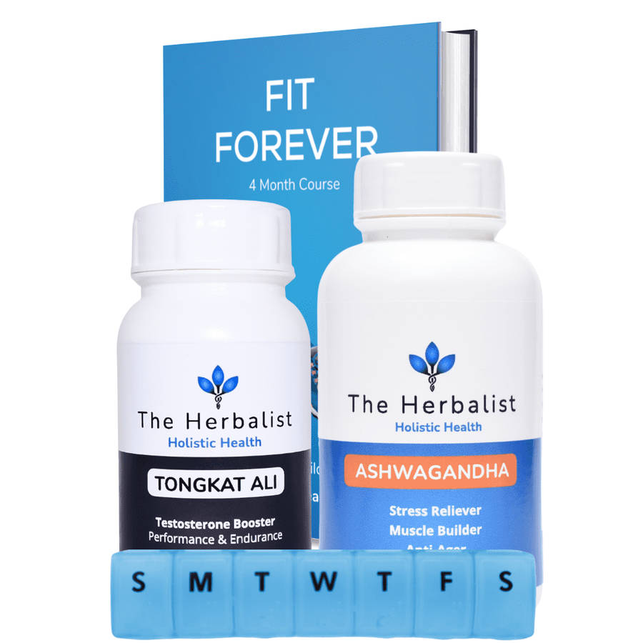 Men's Test Bundle - Tongkat 60 & Ashwagandha 120 Capsules