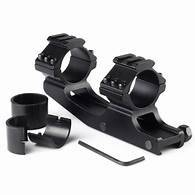 1"/30MM DOVETAIL MOUNT RING, OFFSET WITH PIC. CAPS