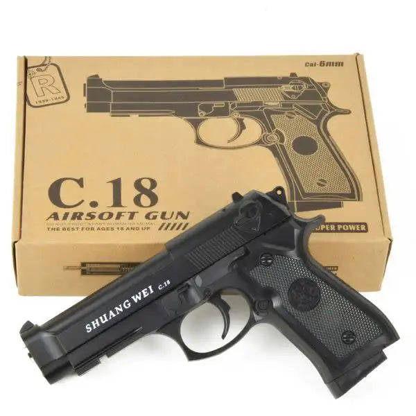 C18 6MM AIRSOFT PISTOL