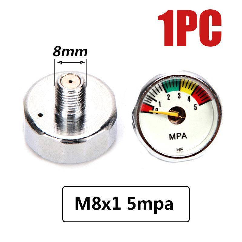 25MM PRESSURE GAUGE (300 BAR) - M8X1 THREADED