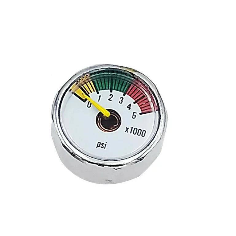 25MM PRESSURE GAUGE (300 BAR) - M8X1 THREADED